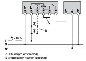 schneider electric Reläenhet wiser 14a zigbee cctfr6730