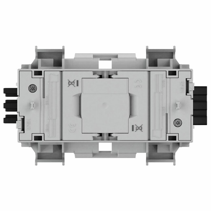 hager Kanal uttag ecoline gs1701 ku + usb c-c hf svart