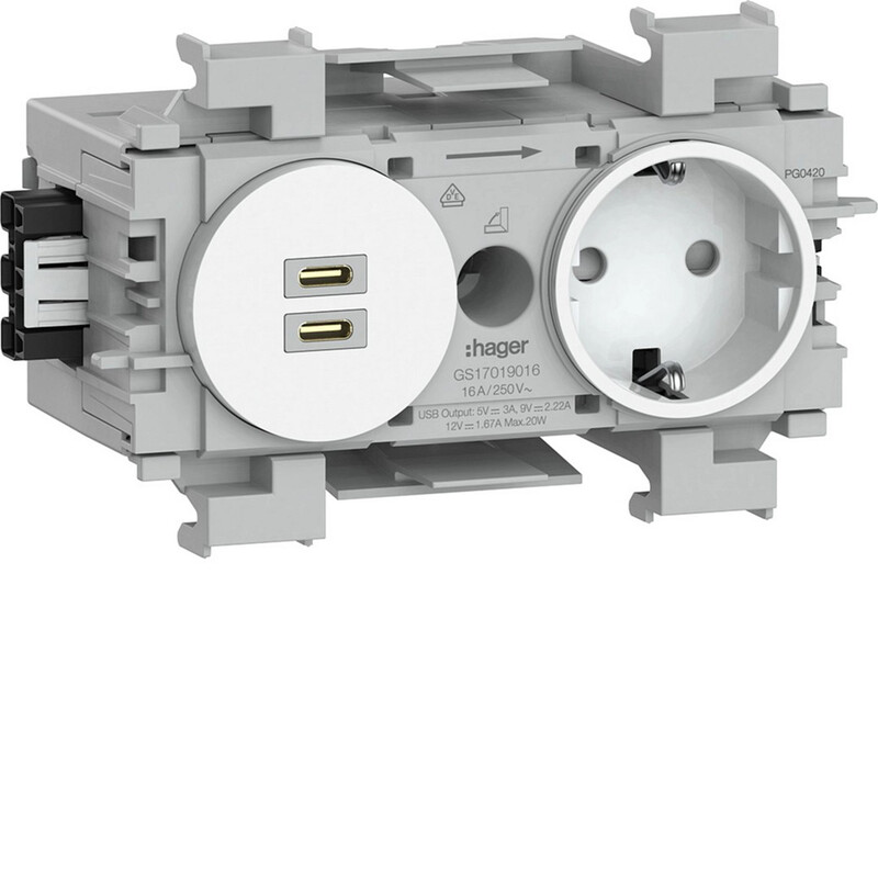 KANAVAPISTORASIA ECOLINE GS1701 PR + USB C-C HF VAL