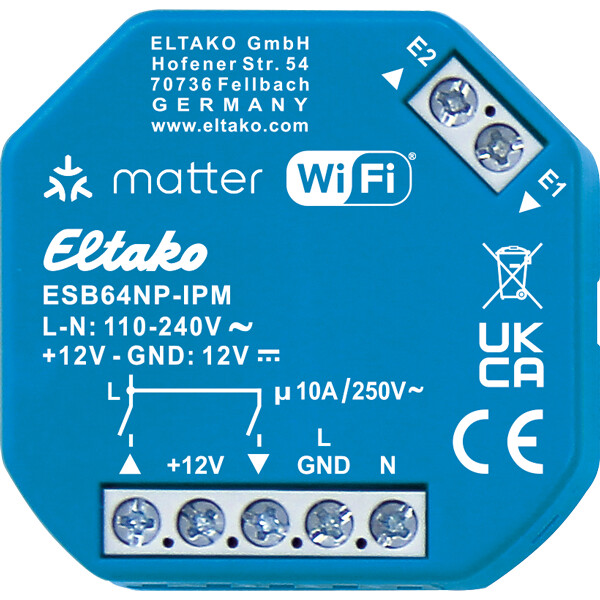 ANORDNING ALTAKO S64 CURTAINS WIFI
