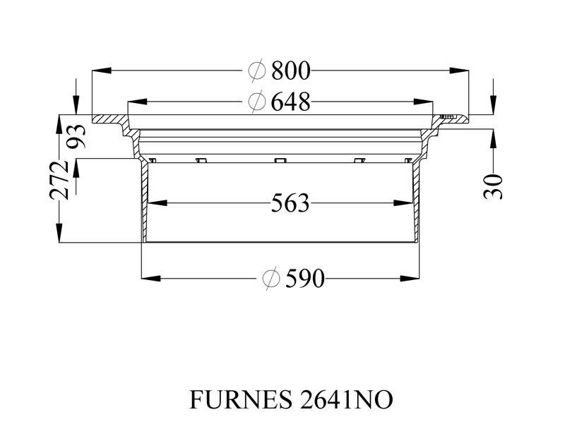 furnes Kehys kelluva 600 d400 furnes