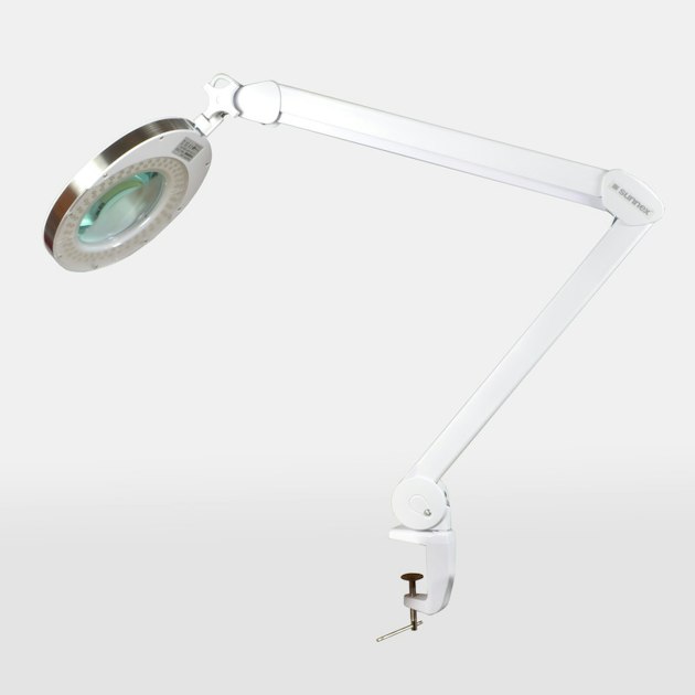 SUNNEX TASK LIGHT SLM 31100 MAGNIFYING GLASS | Table Lamps | Onninen