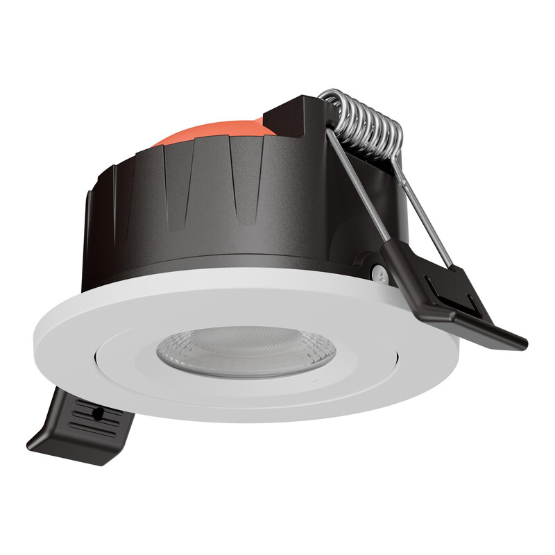 DOWNLIGHT SPOT COMBO SP CBO ADJ IP65 6W CCT WT DALI