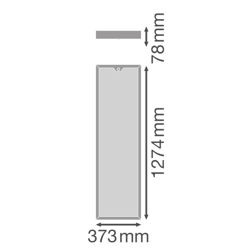 ledvance Tunnistinvalaisin pl sf 1200 38w cct ml mp pir