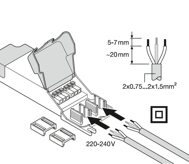 ledvance Elektroniskt förkopplingsdon dr ds 42/220-240/1150 pl comp