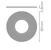 ledvance Mechanical accessories sp cbo ring fix round wt