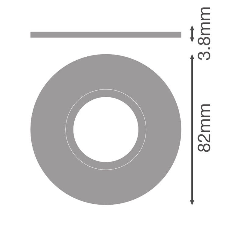 ledvance Mekaniska tillbehör spot sp cbo ring fix round bk