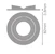 ledvance Mechanical accessories sp cbo ring adj round bk
