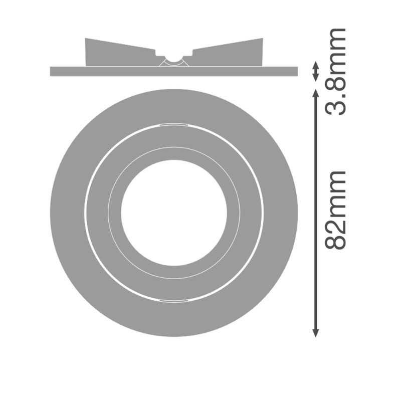 ledvance Mekaaninen lisätarvike sp cbo ring adj round nikkeli