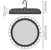 ledvance Höghöjdsarmatur high bay value hb comp 120w cct ml 110d ip65