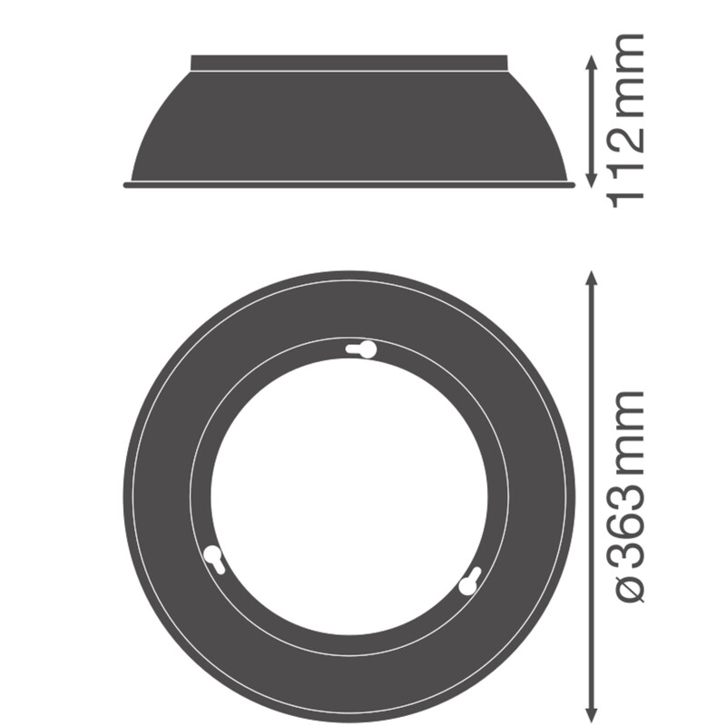 ledvance Mekaaninen lisätarvike hb comp heijastin 120w (2 kpl)
