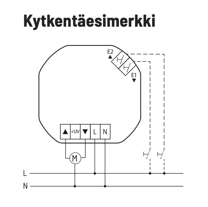 eltako Ohjauslaite eltako s64 verhomoottoriohj.wifi