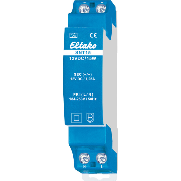 eltako Spänn agg eltako s15 12v dc/15w, din