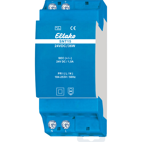 SPÄNN AGG ELTAKO S15 24V DC/36W, DIN