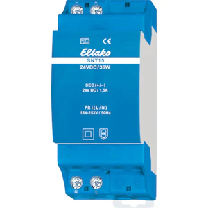 eltako Wide-range power supply eltako s15 24v dc/36w, din