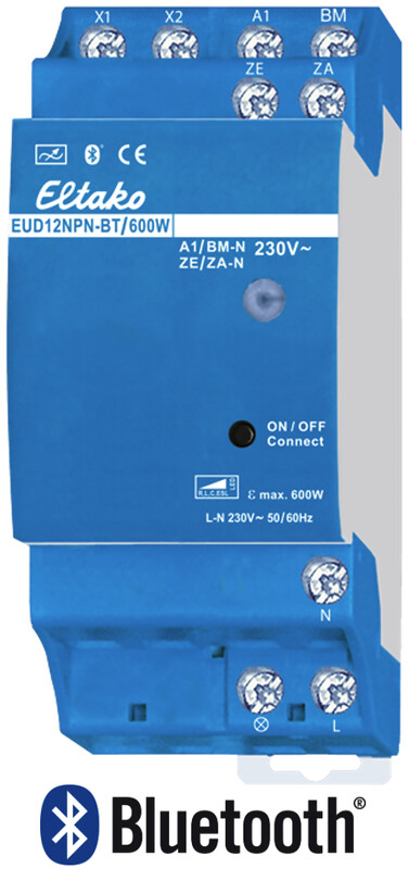 TRYCKDIMMER DIGITAL ELTAKO S12 BT 600W