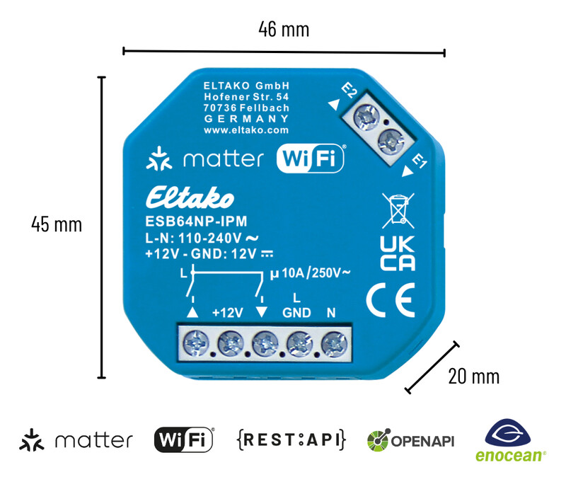 eltako Ohjauslaite eltako s64 verhomoottoriohj.wifi