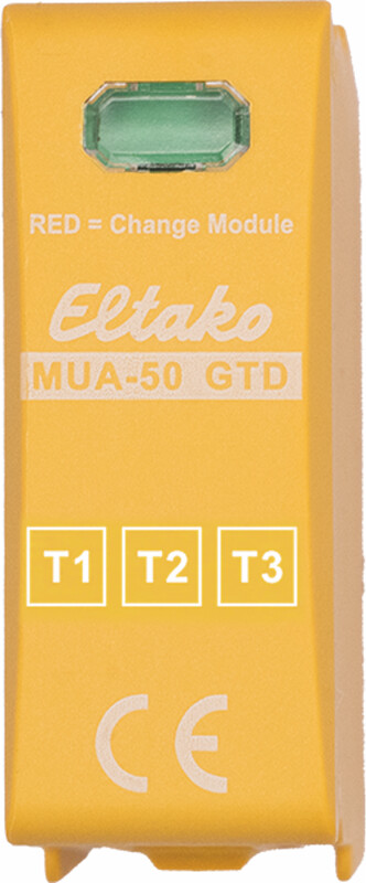 eltako Överspänningsskyddstillbehör mua-50 neutral