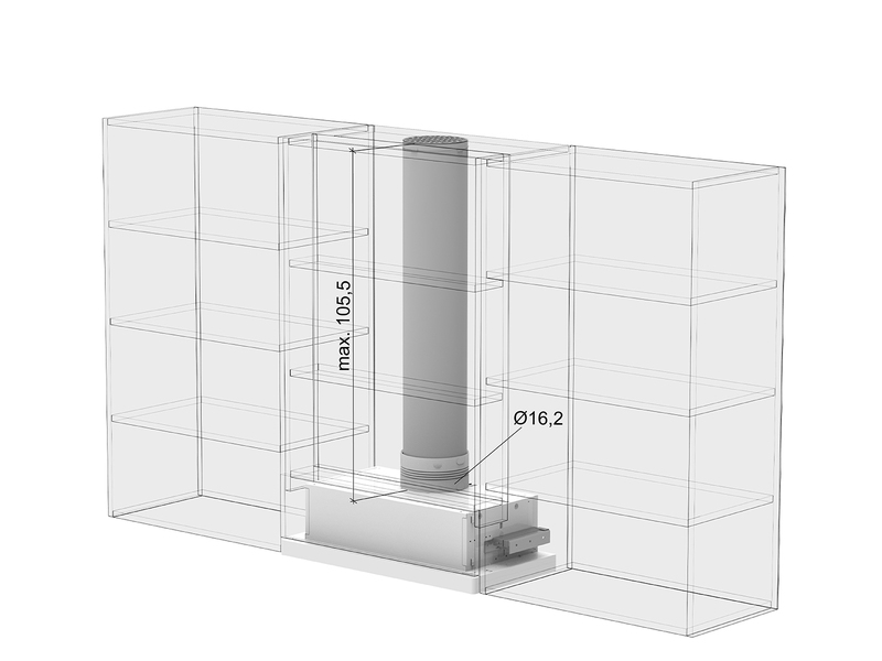 savo Kanal savo airvent up standpipe-kit