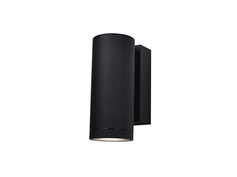 exaktor Outdoors wall luminaire ivy s 1xgu10 bl