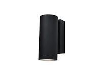OUTDOORS WALL LUMINAIRE IVY S 1XGU10 BL