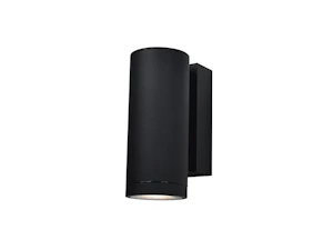 exaktor Outdoors wall luminaire ivy s 1xgu10 bl