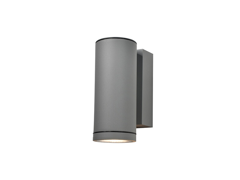 exaktor Outdoors wall luminaire ivy s 1xgu10 gr