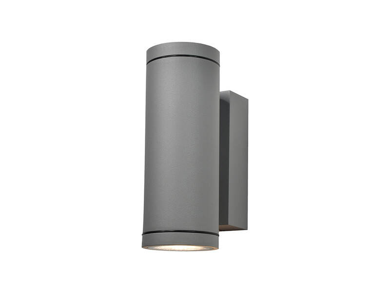 exaktor Exteriör väggarmatur ivy s 2xled 830 dim gr