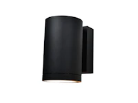 OUTDOORS WALL LUMINAIRE IVY M 1XLED 830 DIM BL