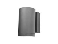 OUTDOORS WALL LUMINAIRE IVY M 1XLED 830 DIM GR