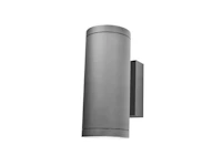 OUTDOORS WALL LUMINAIRE IVY M 2XLED 830 DIM GR