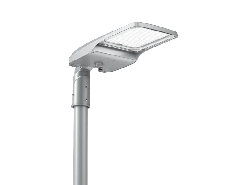 exaktor Pole mount. luminaire exstreet z18 m 740 gc grey