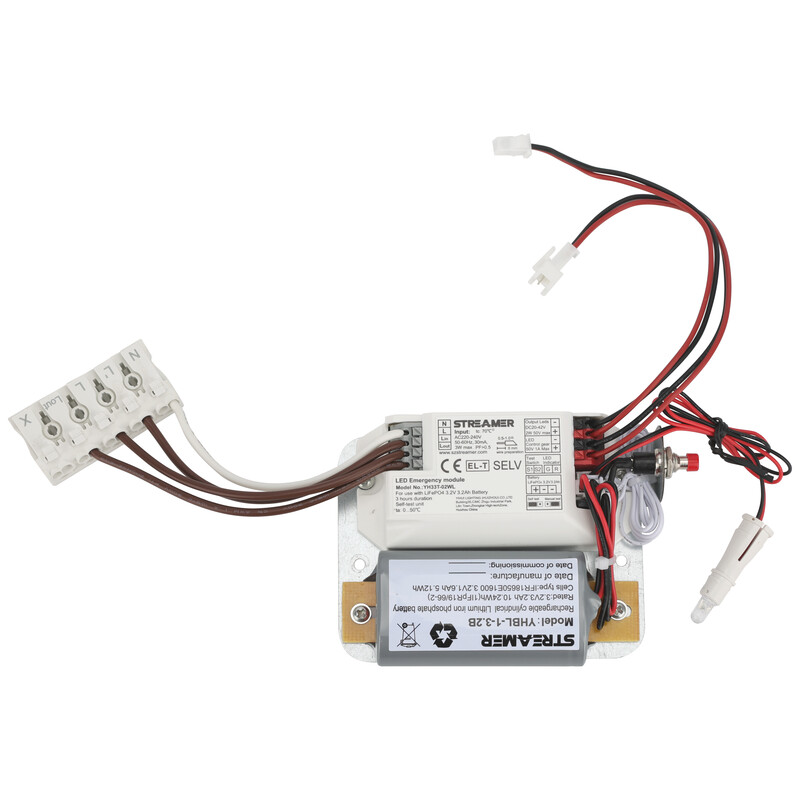 ELECTRICAL ACCESSORIES ISA EMERGENCY LIGHT KIT