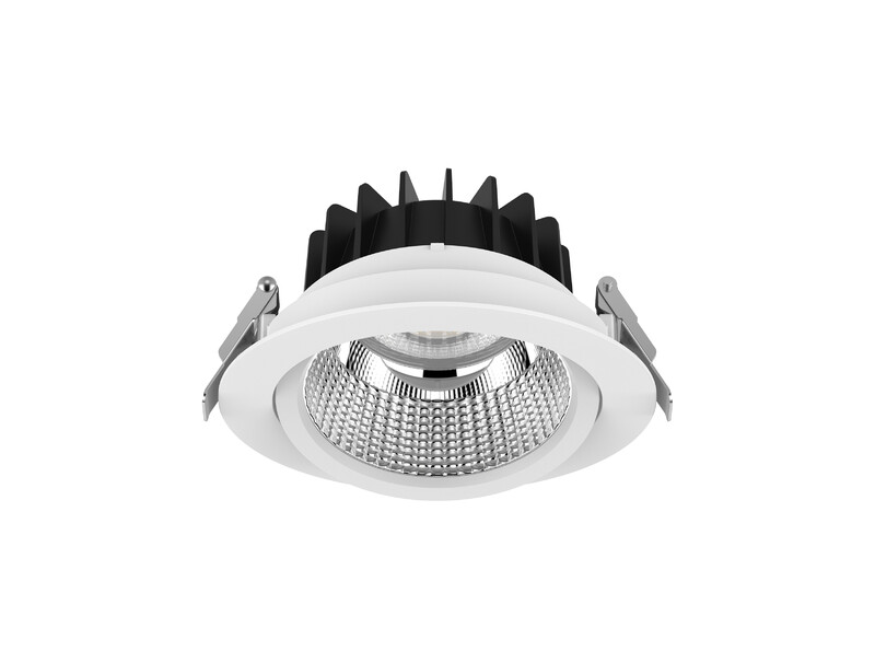 exaktor Downlight uma s 900lm 36 tilt fx da wh
