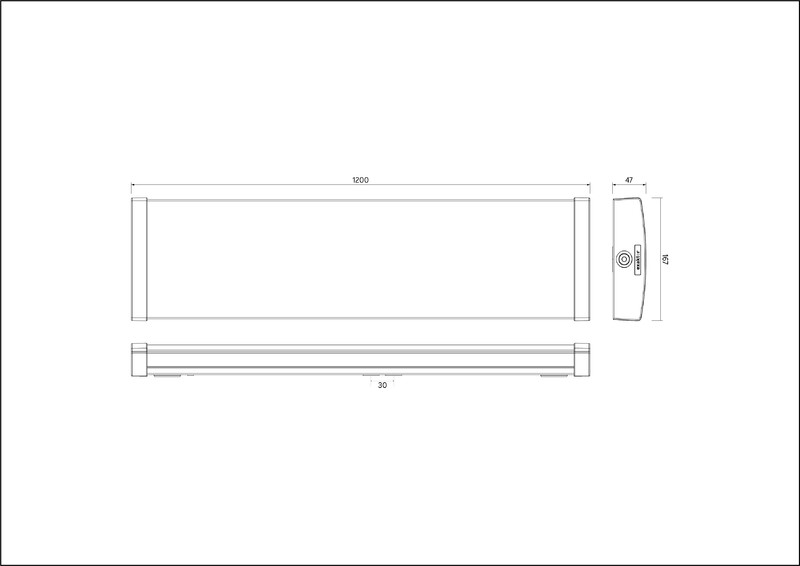 exaktor Tunnistinvalaisin pop li44 l120 4700lmfx btda rs