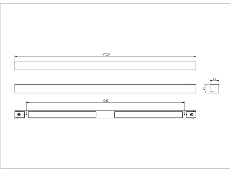 exaktor Pendelarmatur stratus l150 6200 840 mp de sv