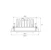 exaktor Downlight uma s 900lm 36 tilt fx dim vit