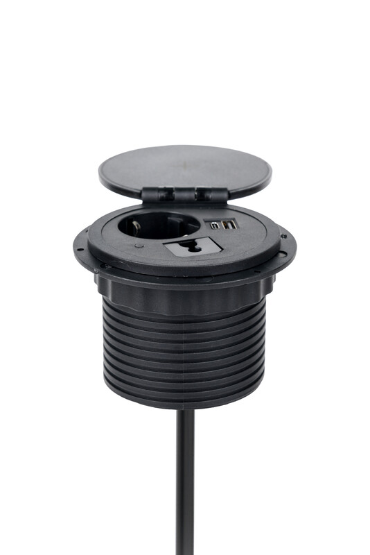 onnline Pistorasiapaneeli onnline 1s usb, a,c, langaton 41w mus
