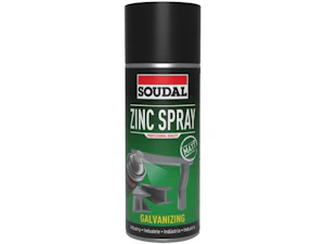 soudal Sinkkispray soudal zinc spray mat 400ml matta harmaa