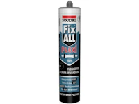 LIIMAMASSA SOUDAL FIX ALL FLEXI 290ML HARMAA