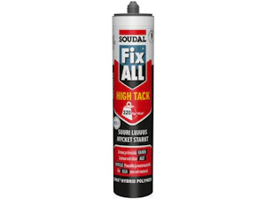 soudal Liimamassa soudal fix all high tack 290ml musta