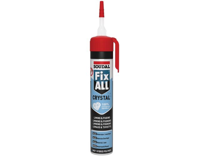 soudal Liimamassa soudal fix all crystal presspack 200ml kirkas