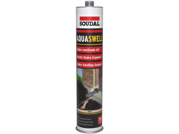 TIIVISTEMASSA SOUDAL AQUASWELL 310ML SAMPPANJA