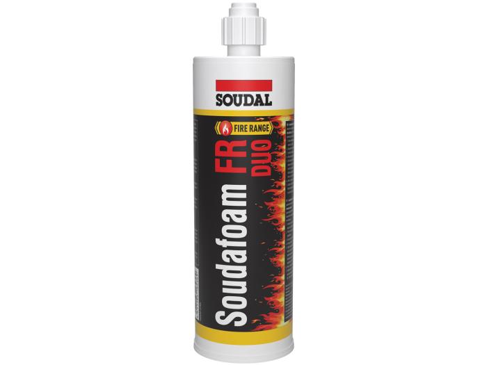 PALOKATKOVAAHTO SOUDAL SOUDAFOAM FR DUO 2-K 380ML