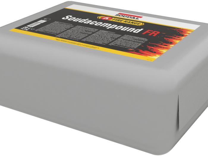 PALOKIPSIMASSA SOUDAL SOUDACOMPOUND FR 20L VALKOINEN