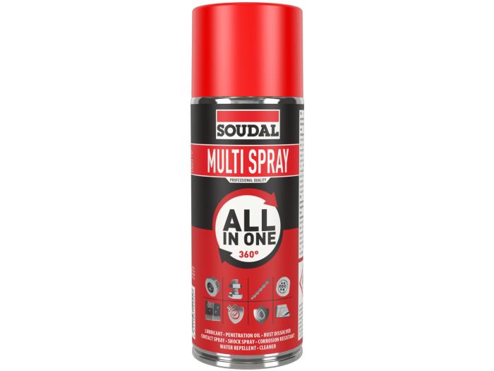soudal Voiteluaine soudal multi spray 100ml kirkas