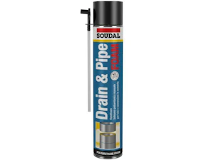 soudal Pu foam soudal soudafoam drain pipe 750ml bei
