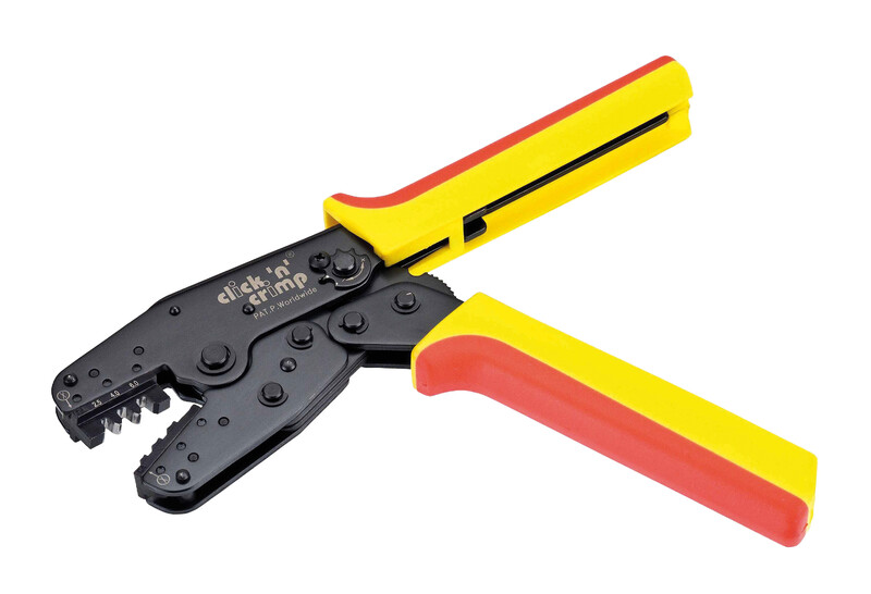 CRIMP PLIERS CIMCO CLICK CRIMP MC4, 2,5-6MM2