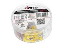 ASSORTMENT BOX CIMCO WIRE END FERRULE CRIMPING BOX
