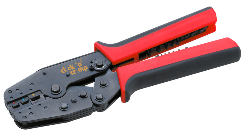 cimco Puristuspihdit cimco click crimp e sis. 3 pakkaa